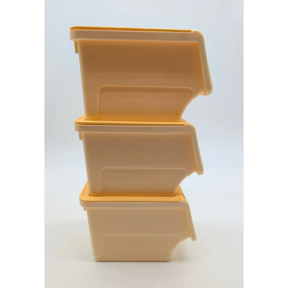 Miniso Shiba Mini Family Storage Boxes Teens Makeup Vanity Stackable